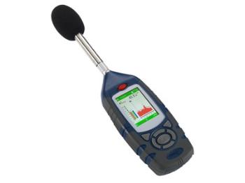 Lydmåler CEL 633 m/oktavbånd, klasse 2, sæt